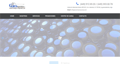 Desktop Screenshot of caroimpresiones.com